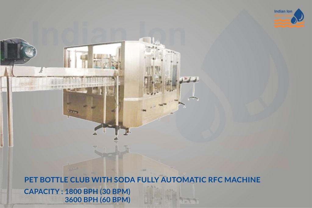 PET BOTTLE CLUB WITH SODA FULLY AUTOMATIC RFC MACHINE - Indian Ion ...